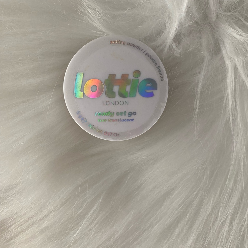 Lottie London Ready Set Go Setting Powder - true translucent